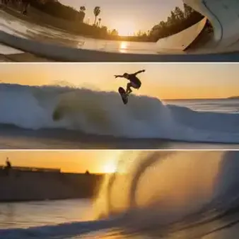 Surf and Skate: Two Sides of the Same Coin?